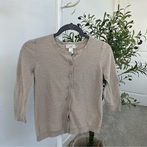 Ann Taylor Loft Cardigan Petite
